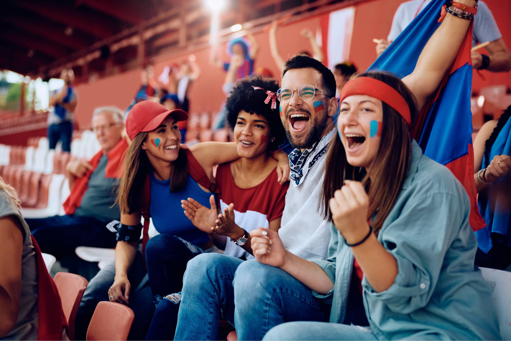 Bezahlsysteme in Stadien, Arenas, Konzerthallen und Veranstaltungsstätten