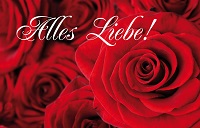 CARDS & Emotions Alles Liebe