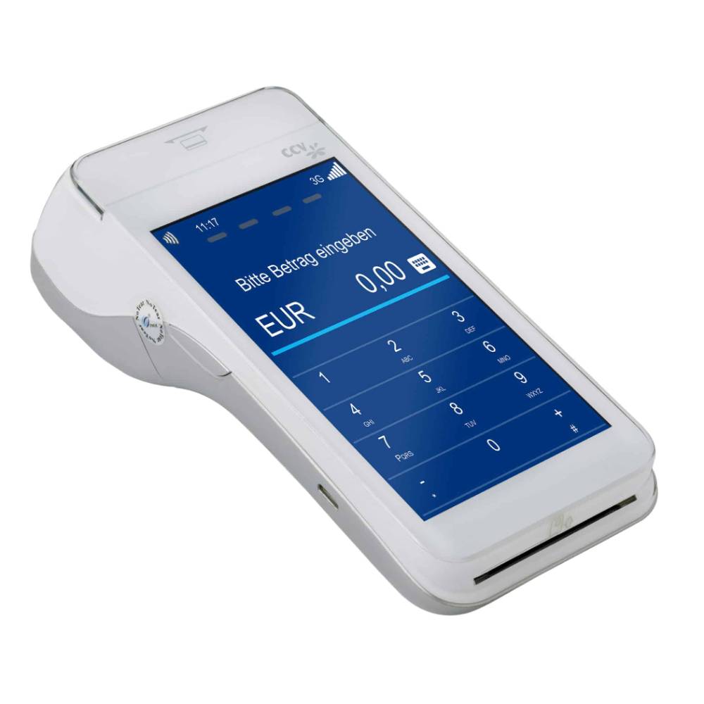 Mobiles EC Kartenterminal CCV A920