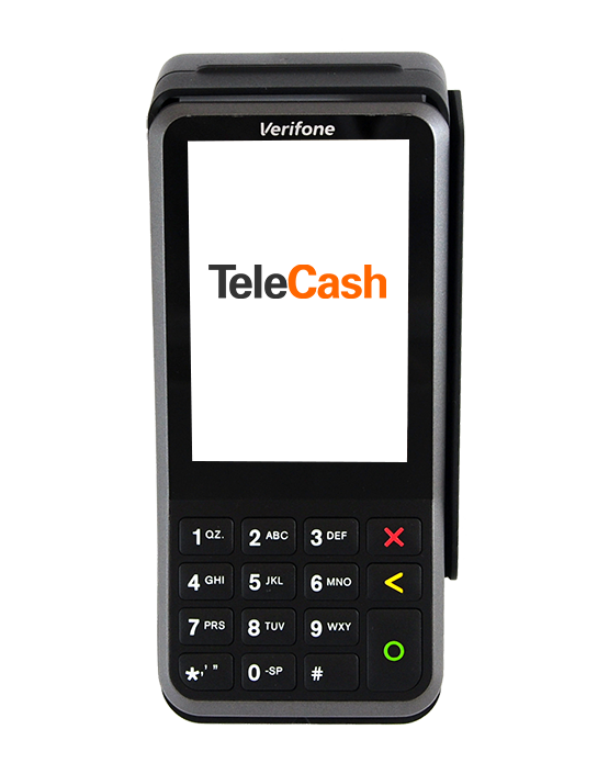 Mobiles EC Gerät Verifone V400m
