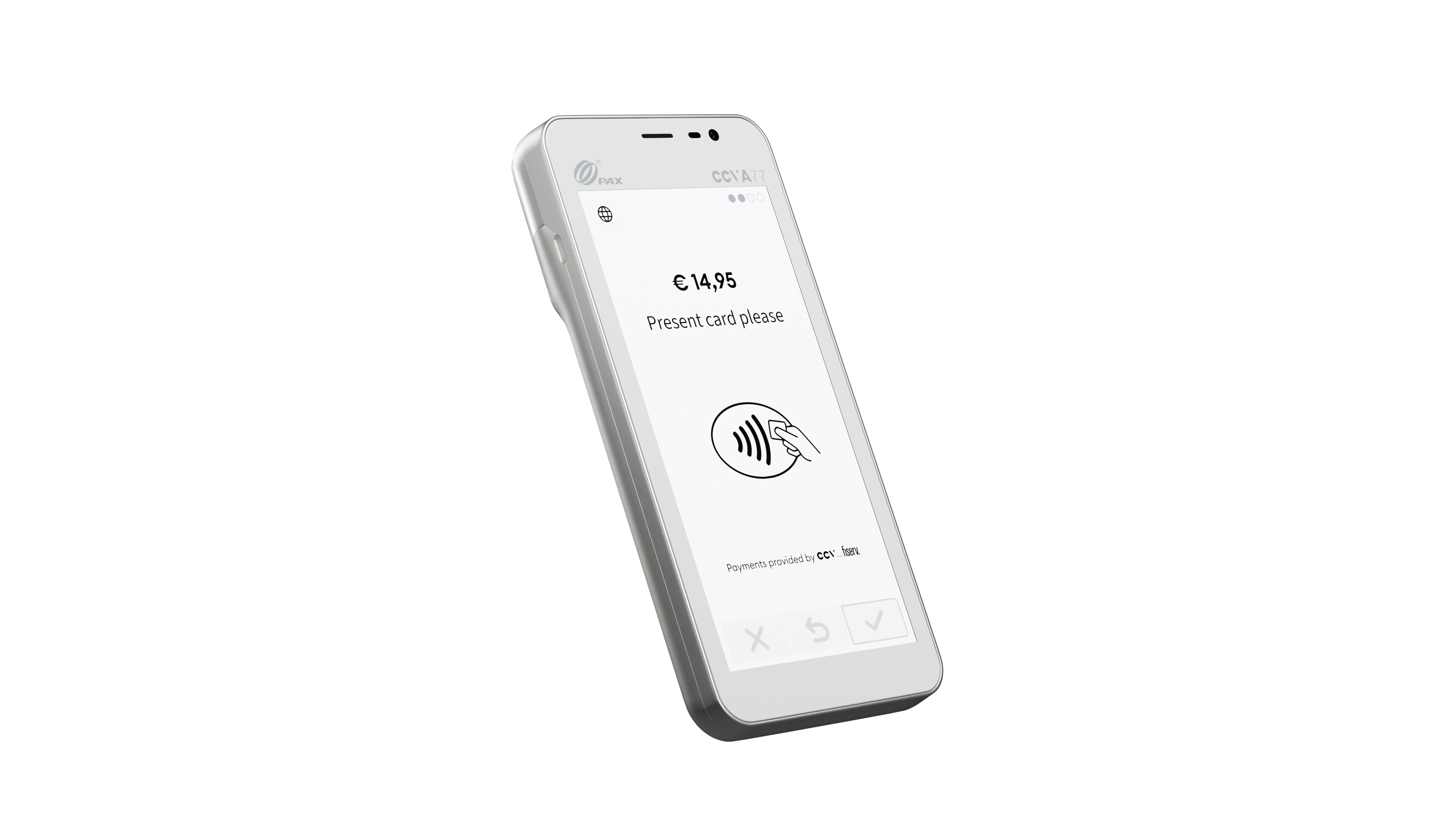 Mobiles EC Gerät CCV A77