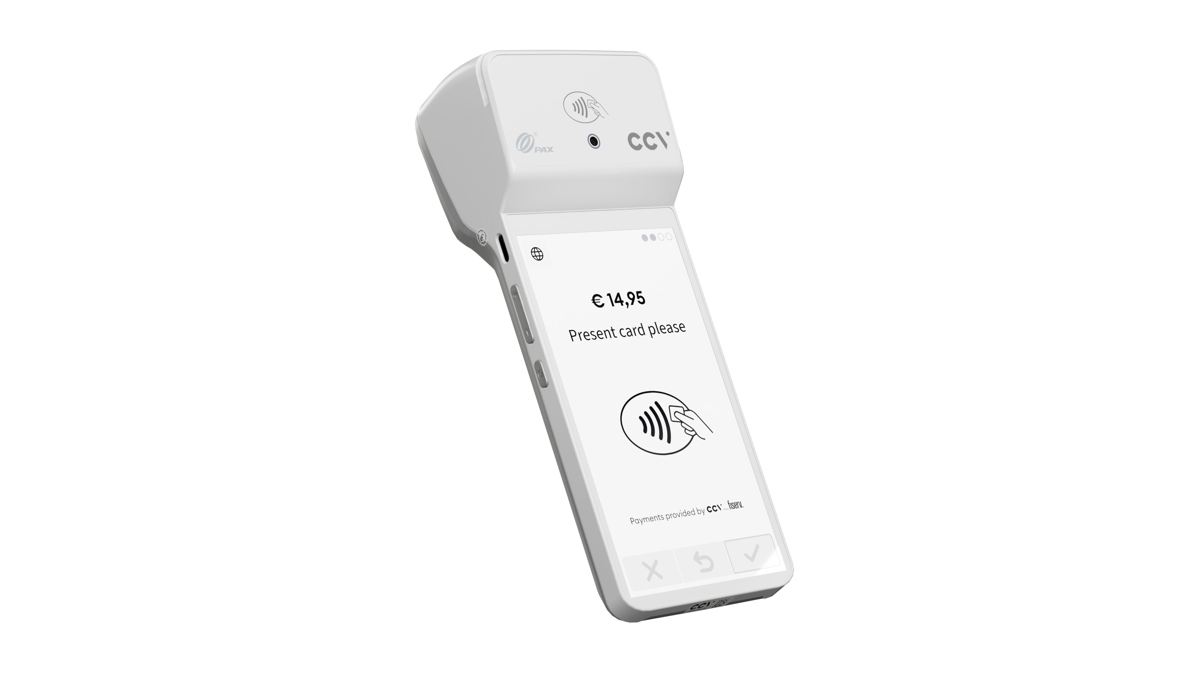 CCV A960  Kontaktlos Terminal