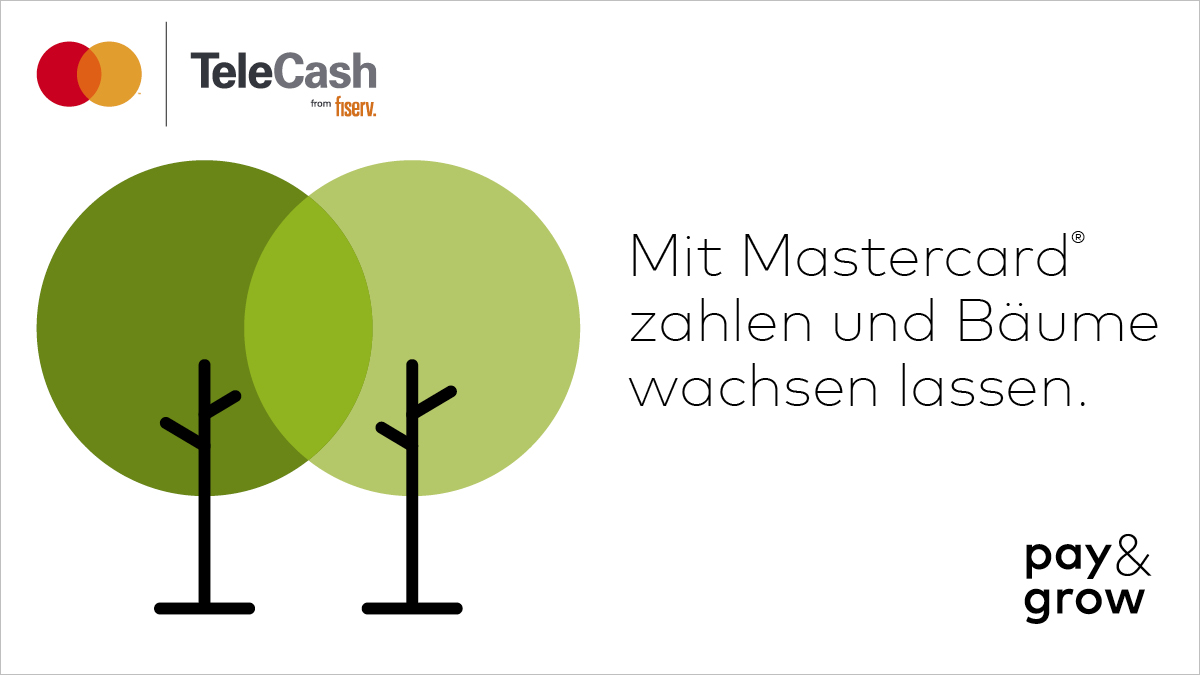 Mastercard pay&grow TeleCash Banner